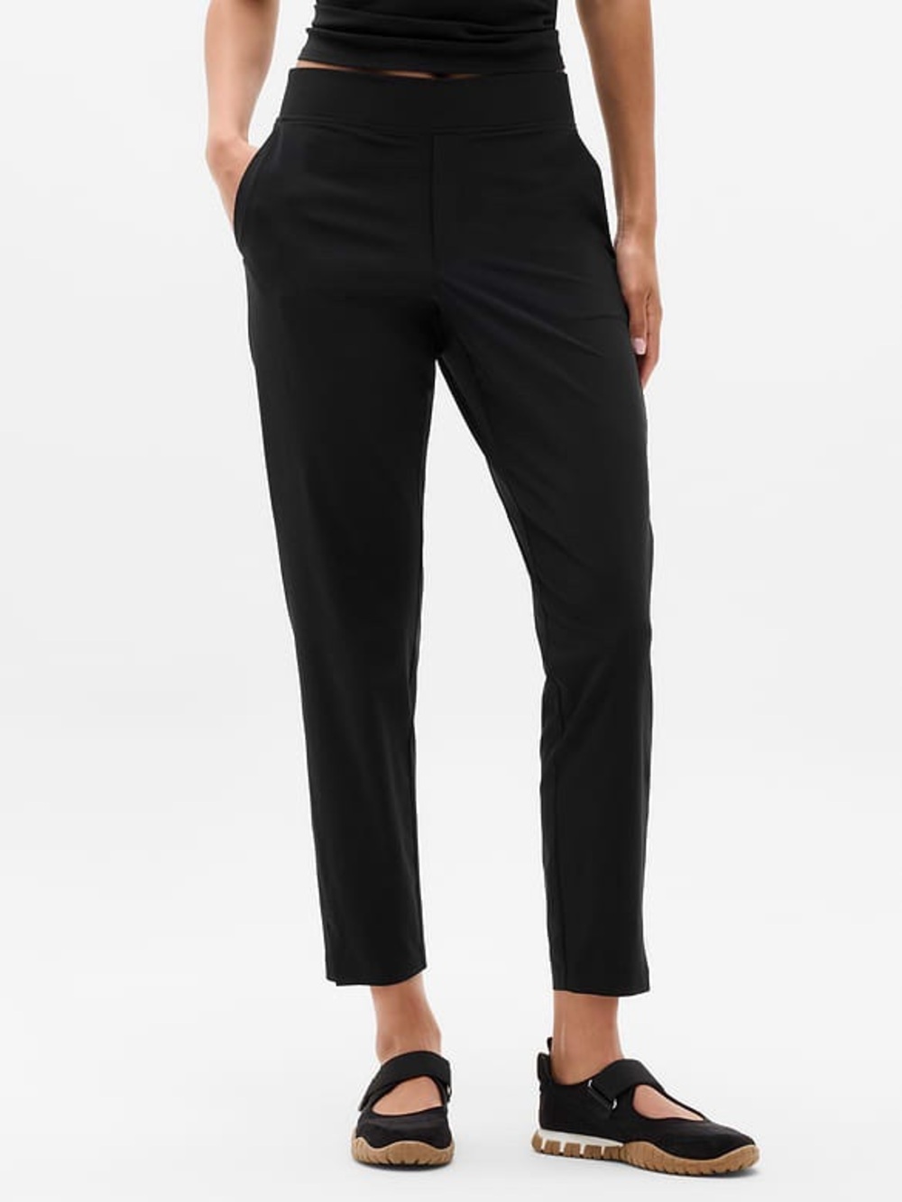 Brooklyn Mid Rise Ankle Pant - Picture 2 of 8